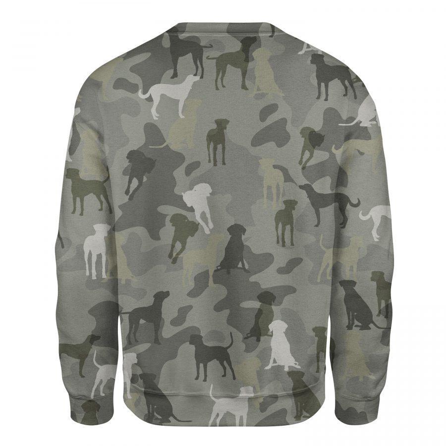 Louisiana Catahoula Leopard - Camo - Premium Sweatshirt