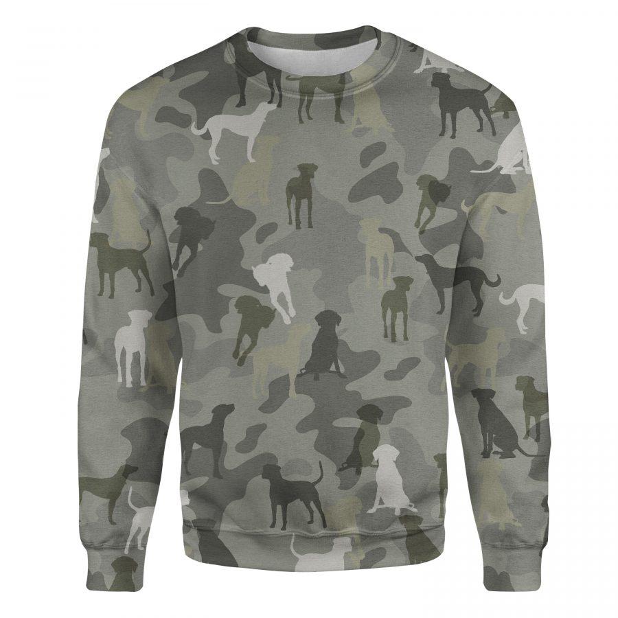 Louisiana Catahoula Leopard - Camo - Premium Sweatshirt
