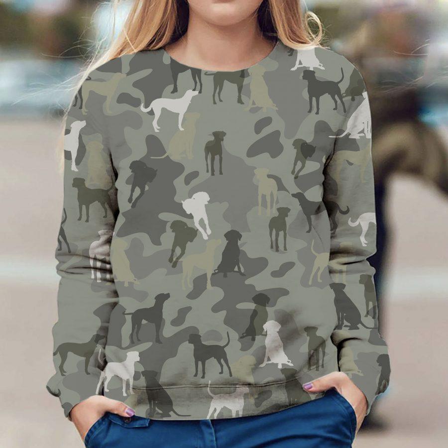 Louisiana Catahoula Leopard - Camo - Premium Sweatshirt