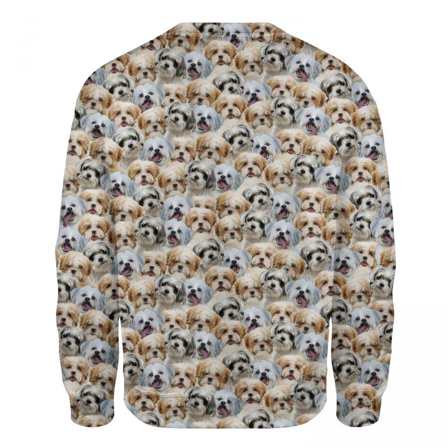 Malshi - Full Face - Premium Sweatshirt