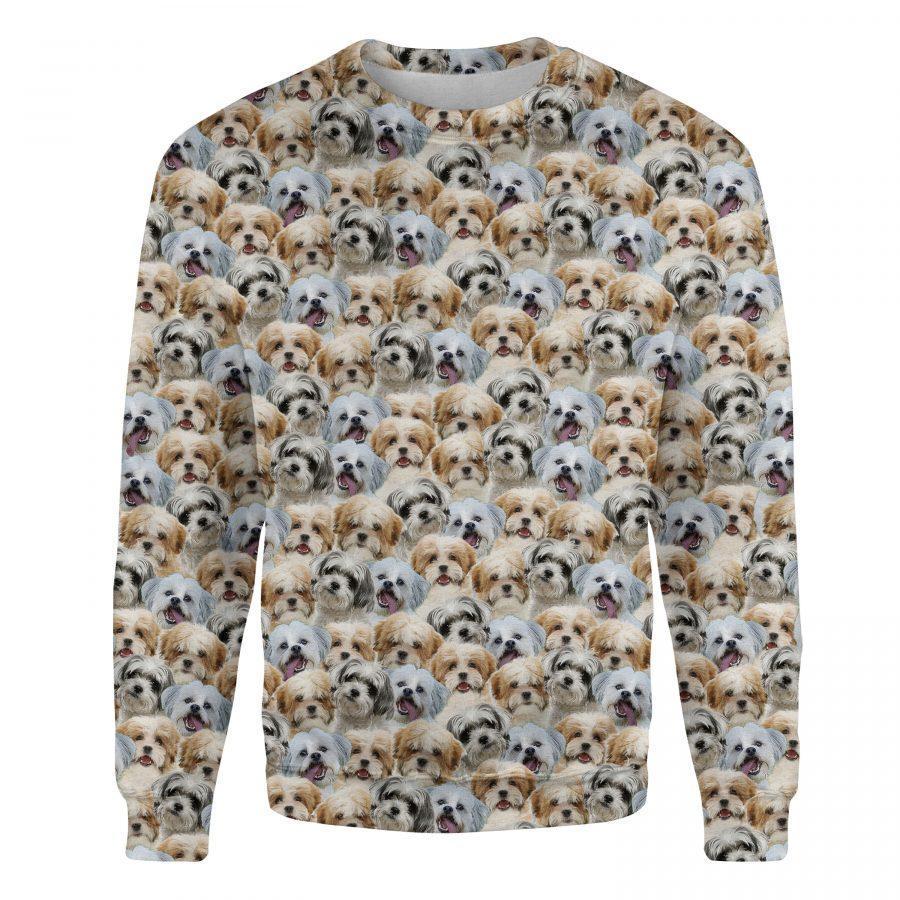 Malshi - Full Face - Premium Sweatshirt