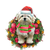 Maltese Christmas Ornament