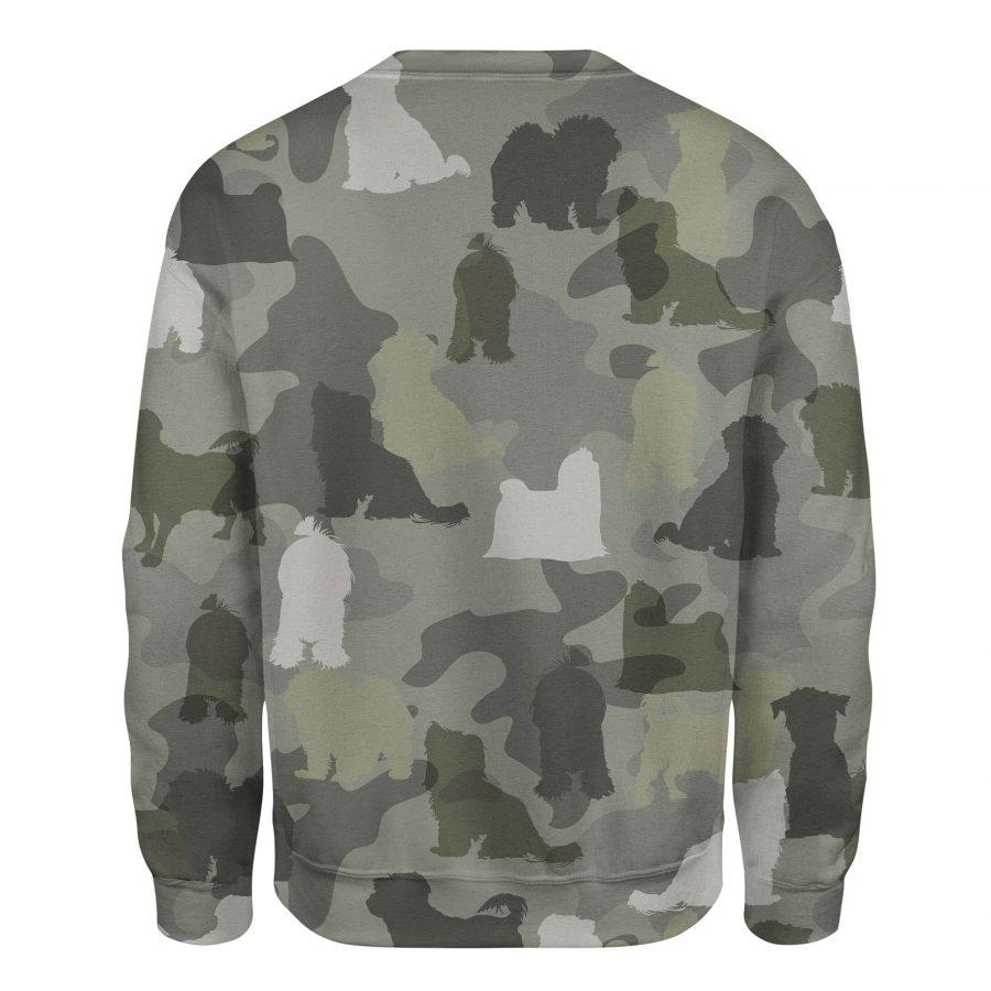 Maltese - Camo - Premium Sweatshirt