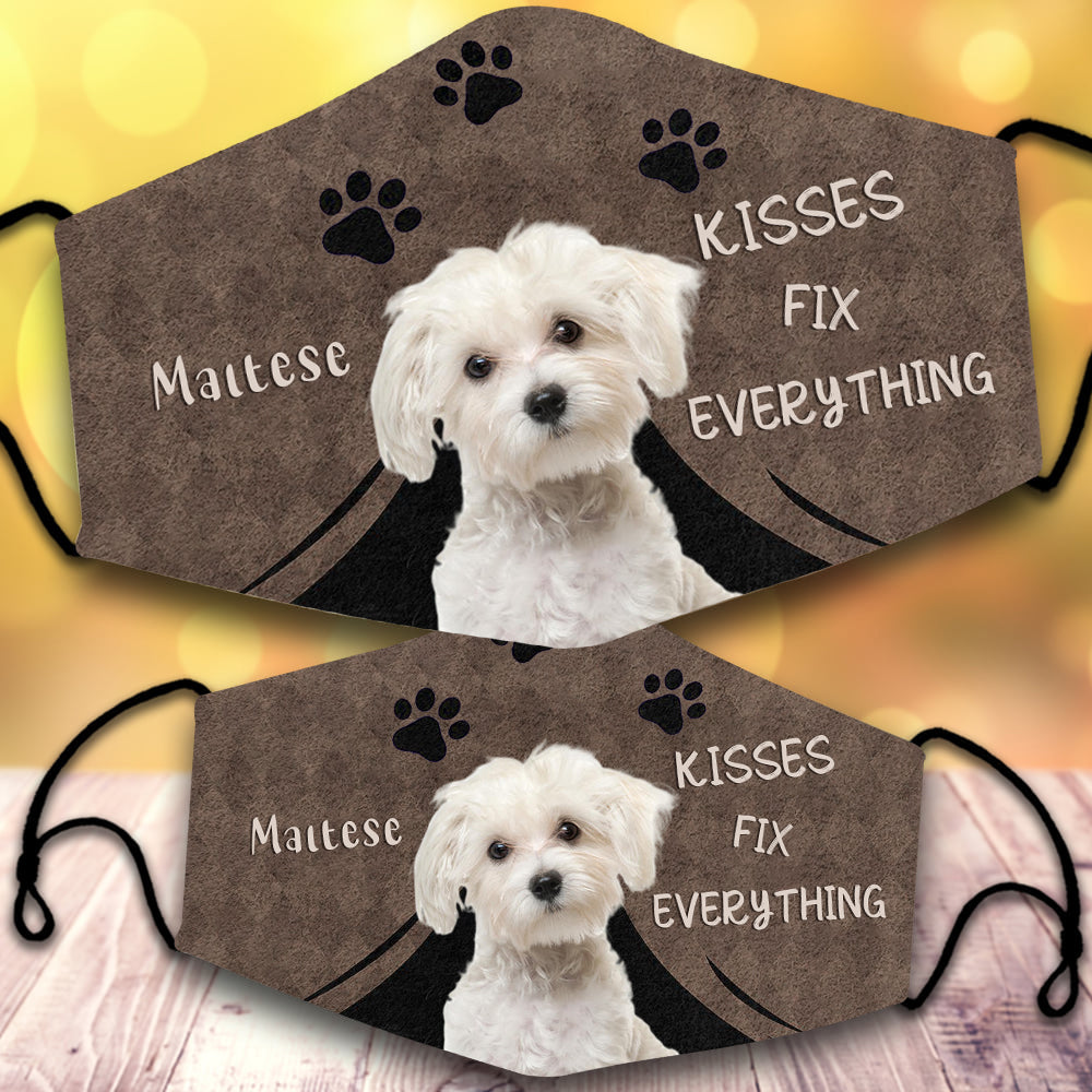 Maltese-Kisses Fix Everything-Veil