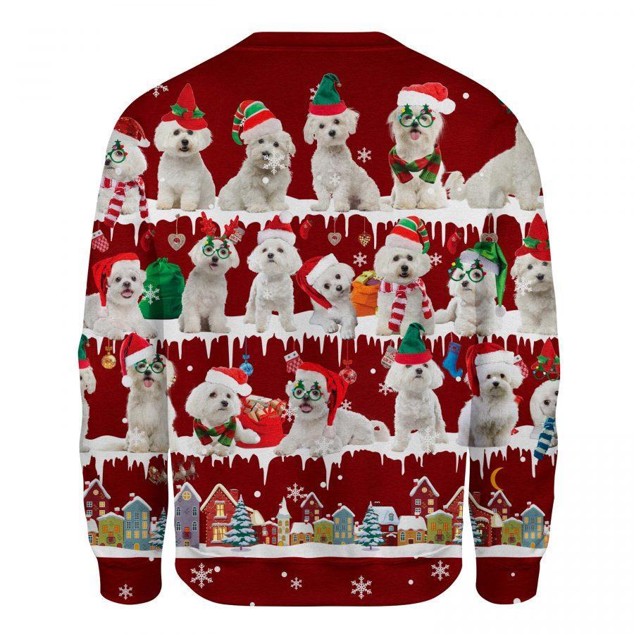 Maltese - Snow Christmas - Premium Sweatshirt