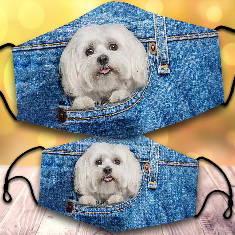 Maltese-In Pocket-Veil