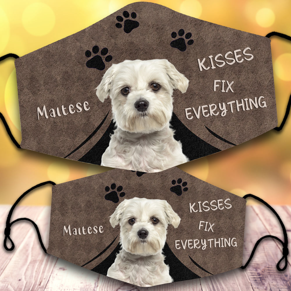 Maltese 4-Kisses Fix Everything-Veil