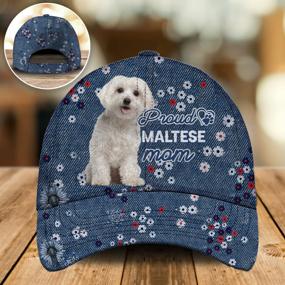 Maltese (2)-Pround mom-Cap