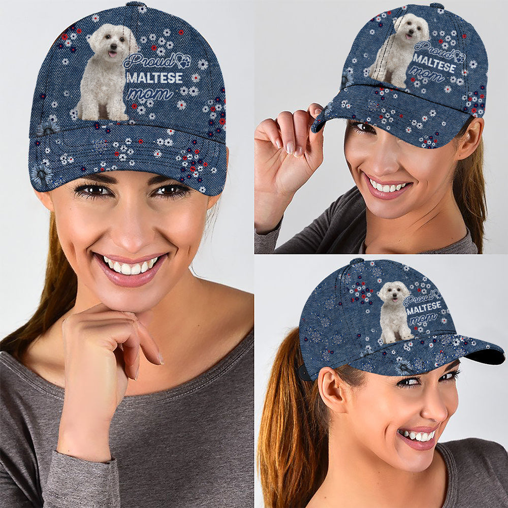 Maltese (2)-Pround mom-Cap