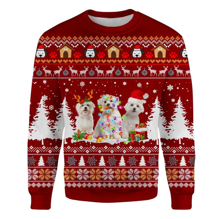 Maltese - Ugly - Premium Sweatshirt