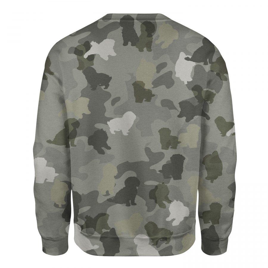 Maltipoo - Camo - Premium Sweatshirt