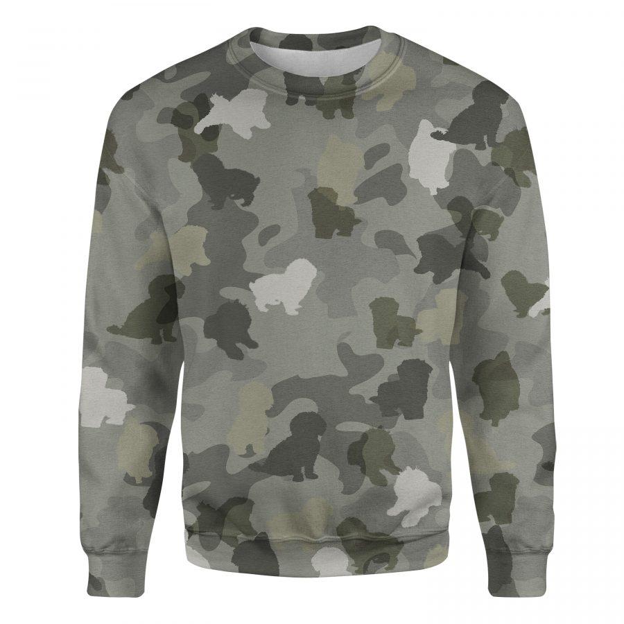 Maltipoo - Camo - Premium Sweatshirt