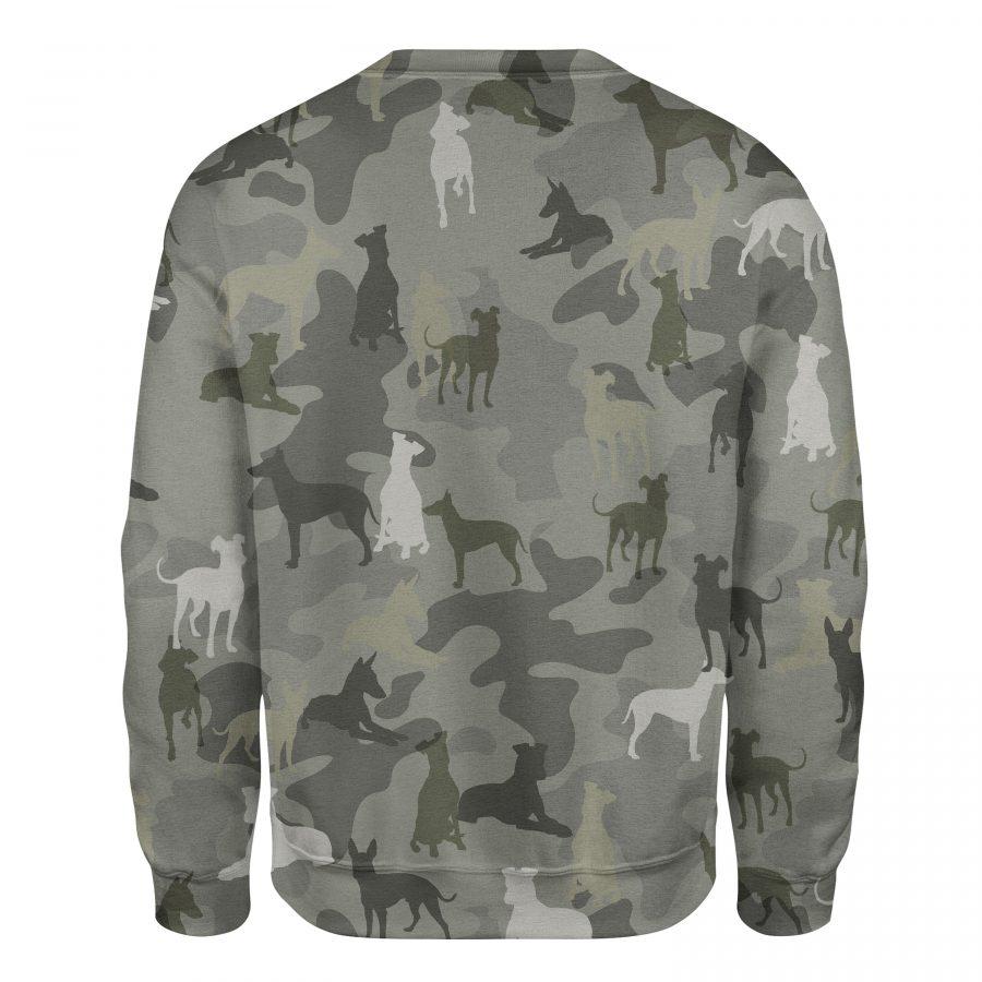 Manchester Terrier - Camo - Premium Sweatshirt