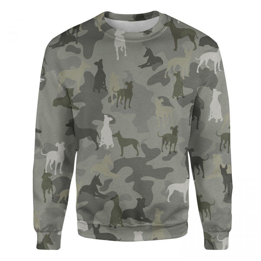 Manchester Terrier - Camo - Premium Sweatshirt