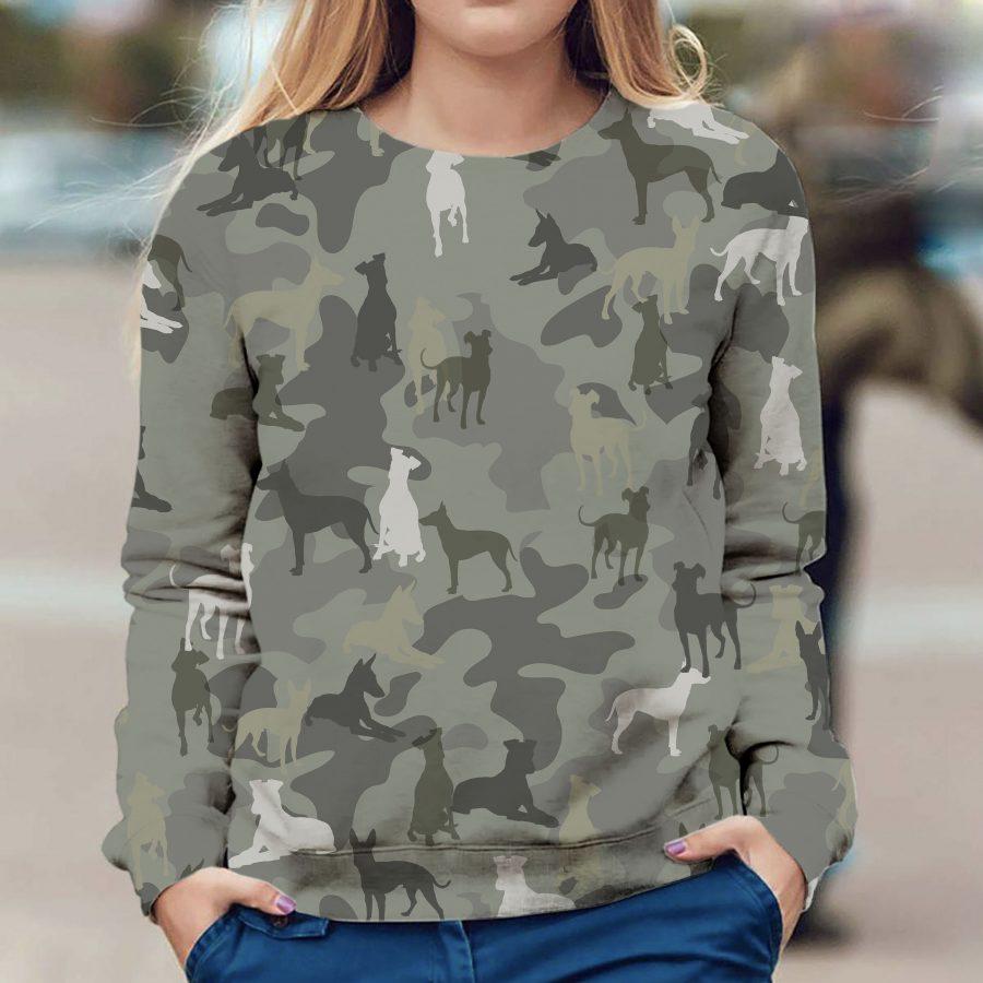 Manchester Terrier - Camo - Premium Sweatshirt