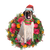 Mastiff Christmas Ornament