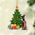 Min Pin-Christmas Star Hanging Ornament