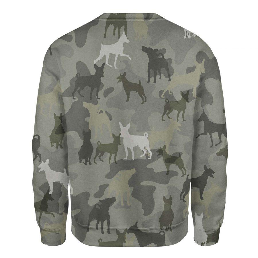 Miniature Pinscher - Camo - Premium Sweatshirt