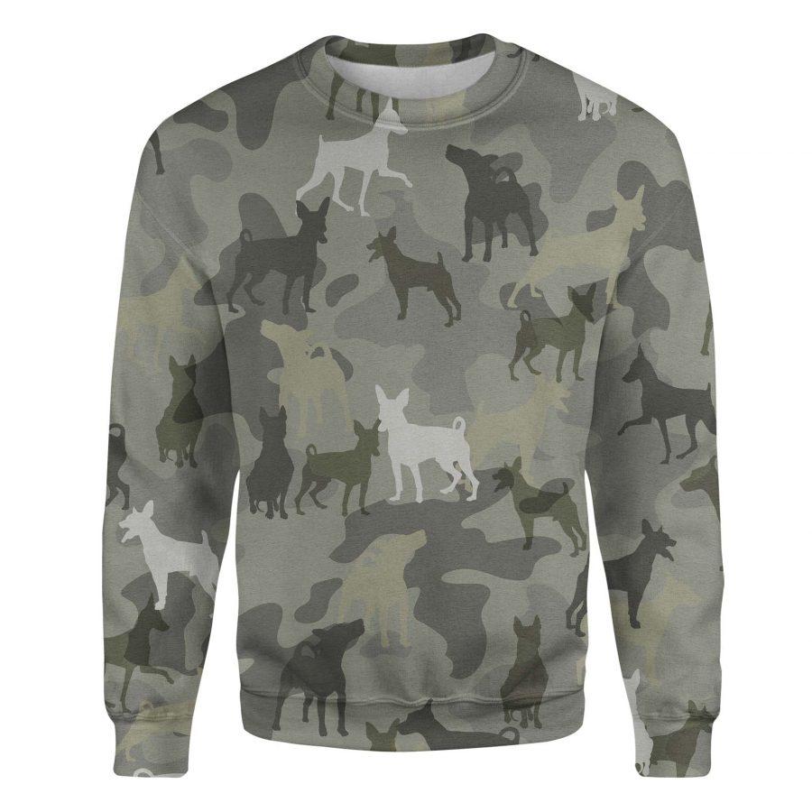 Miniature Pinscher - Camo - Premium Sweatshirt