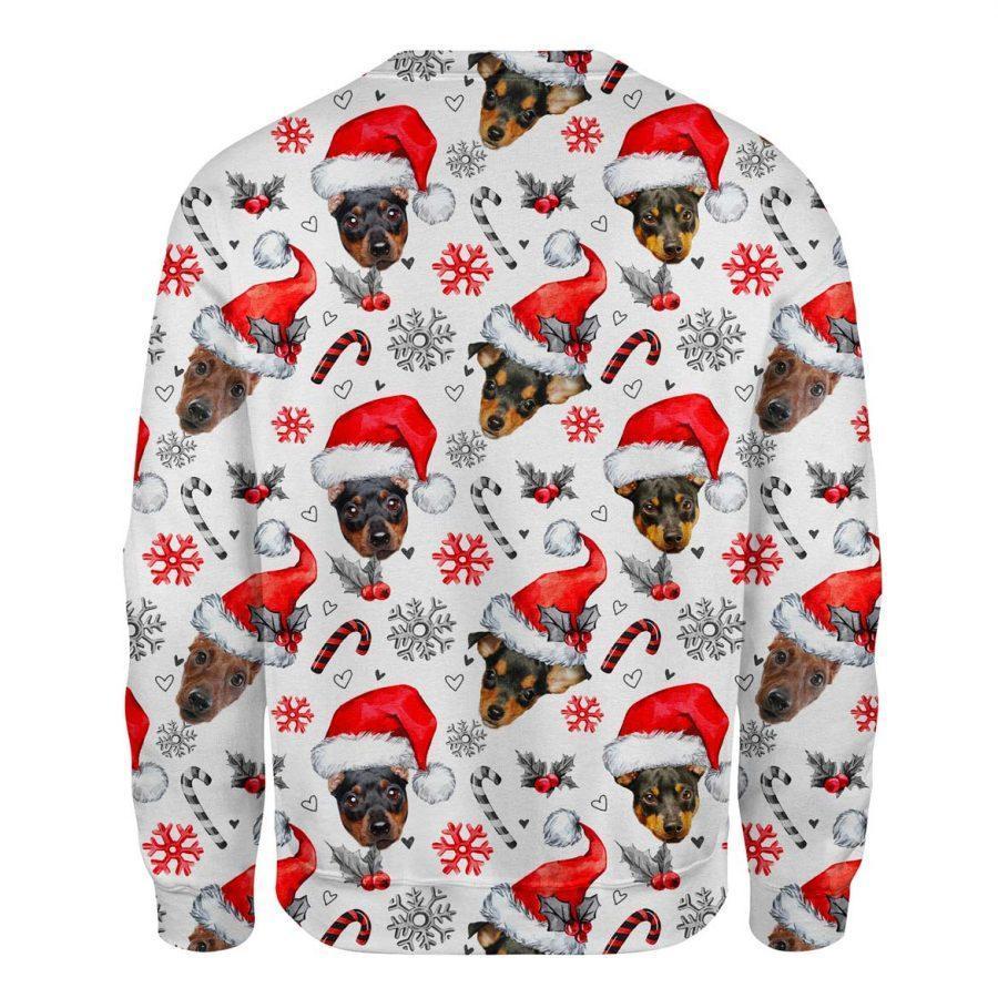Miniature Pinscher - Xmas Decor - Premium Sweatshirt
