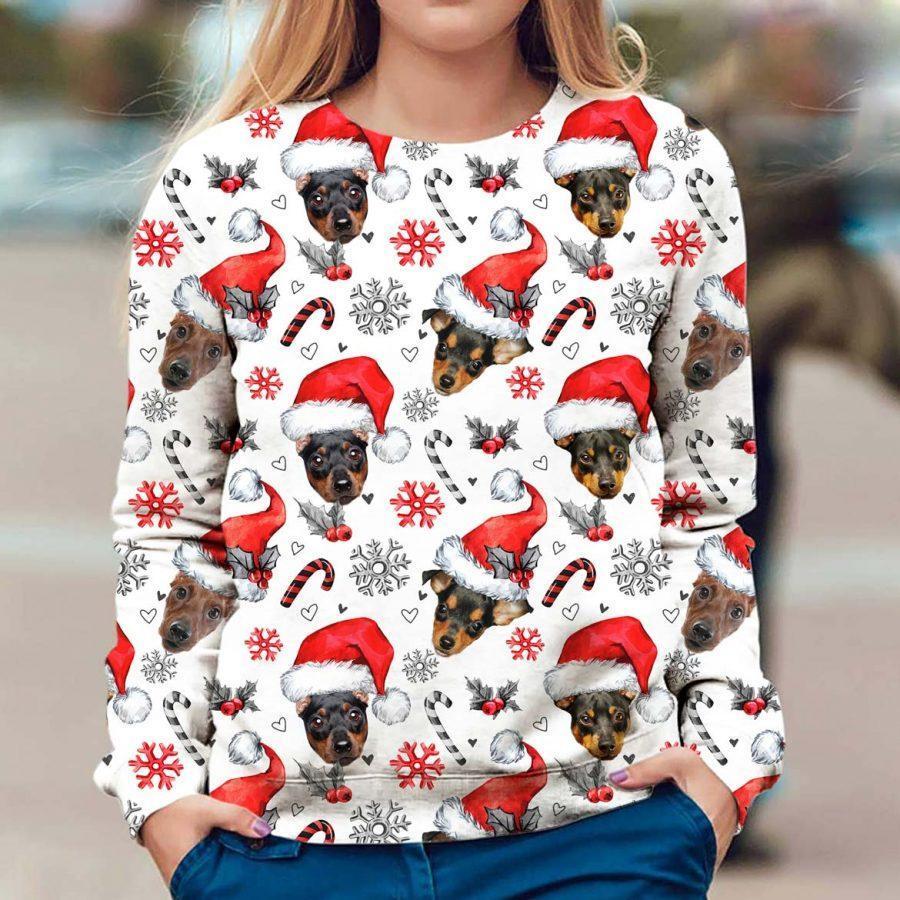 Miniature Pinscher - Xmas Decor - Premium Sweatshirt