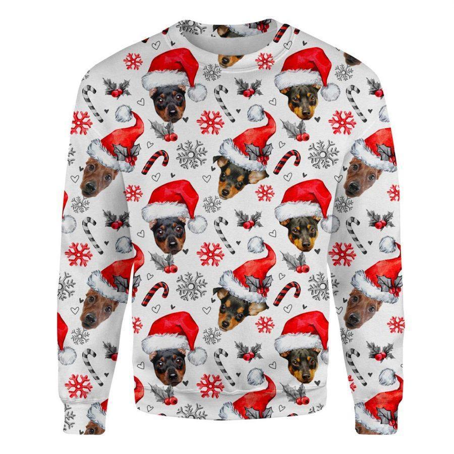 Miniature Pinscher - Xmas Decor - Premium Sweatshirt