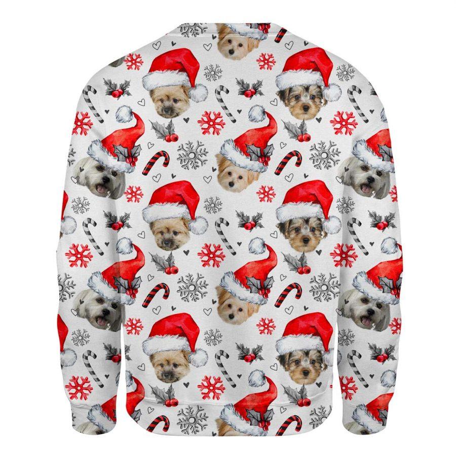 Morkie - Xmas Decor - Premium Sweatshirt