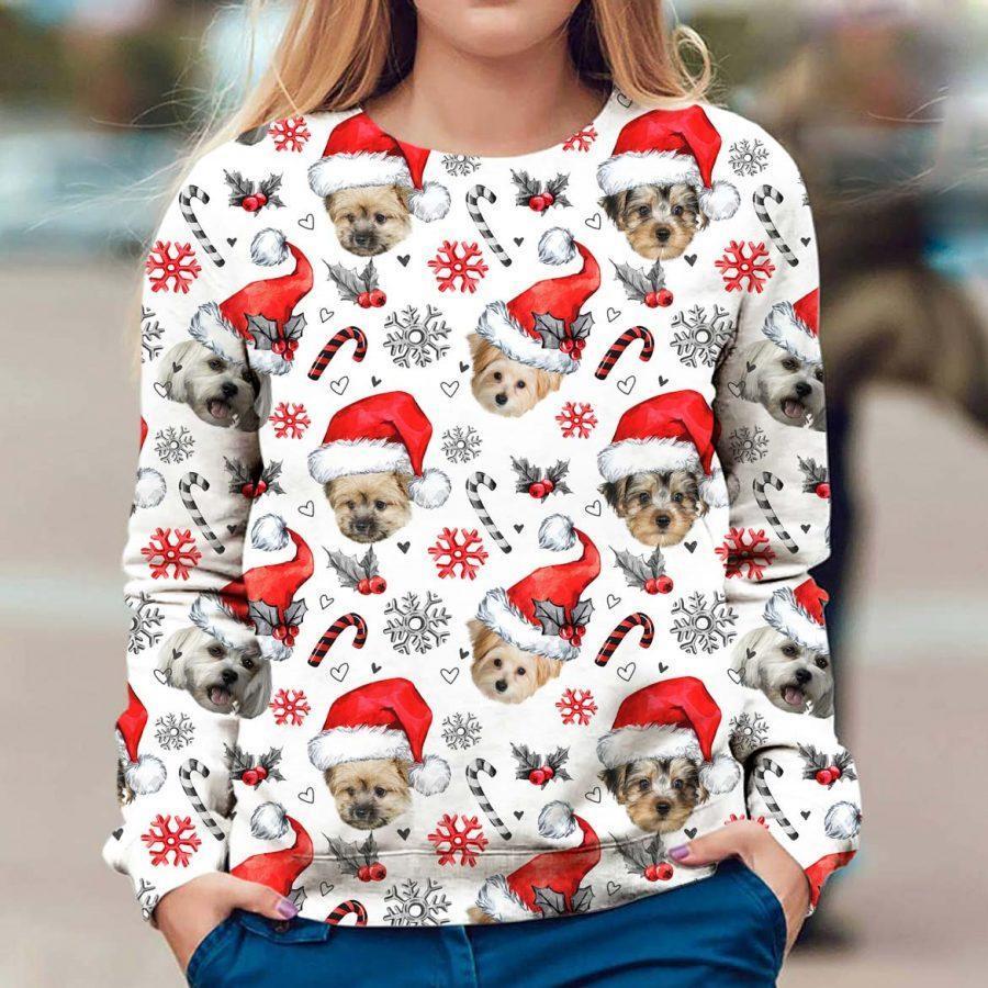 Morkie - Xmas Decor - Premium Sweatshirt