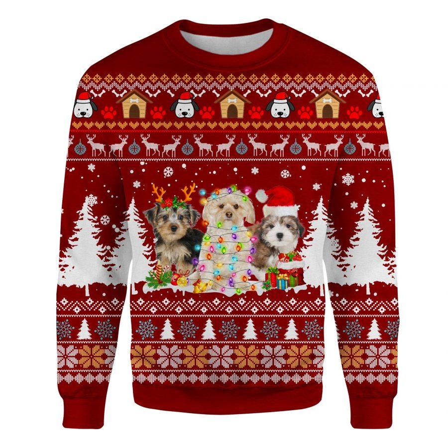 Morkie - Ugly - Premium Sweatshirt