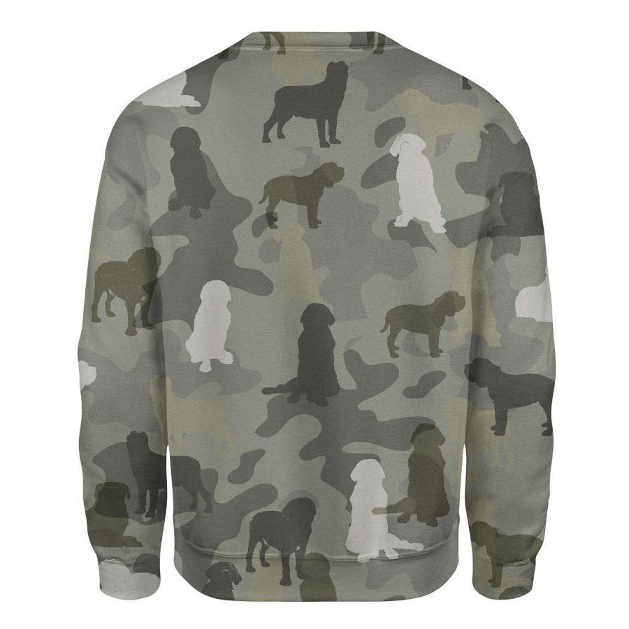 Neapolitan Mastiff - Camo - Premium Sweatshirt