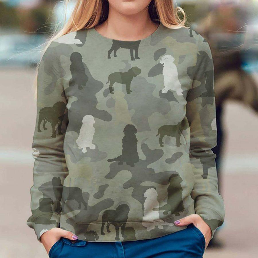 Neapolitan Mastiff - Camo - Premium Sweatshirt