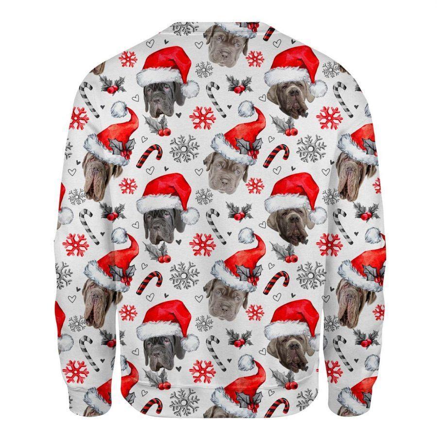 Neapolitan Mastiff - Xmas Decor - Premium Sweatshirt