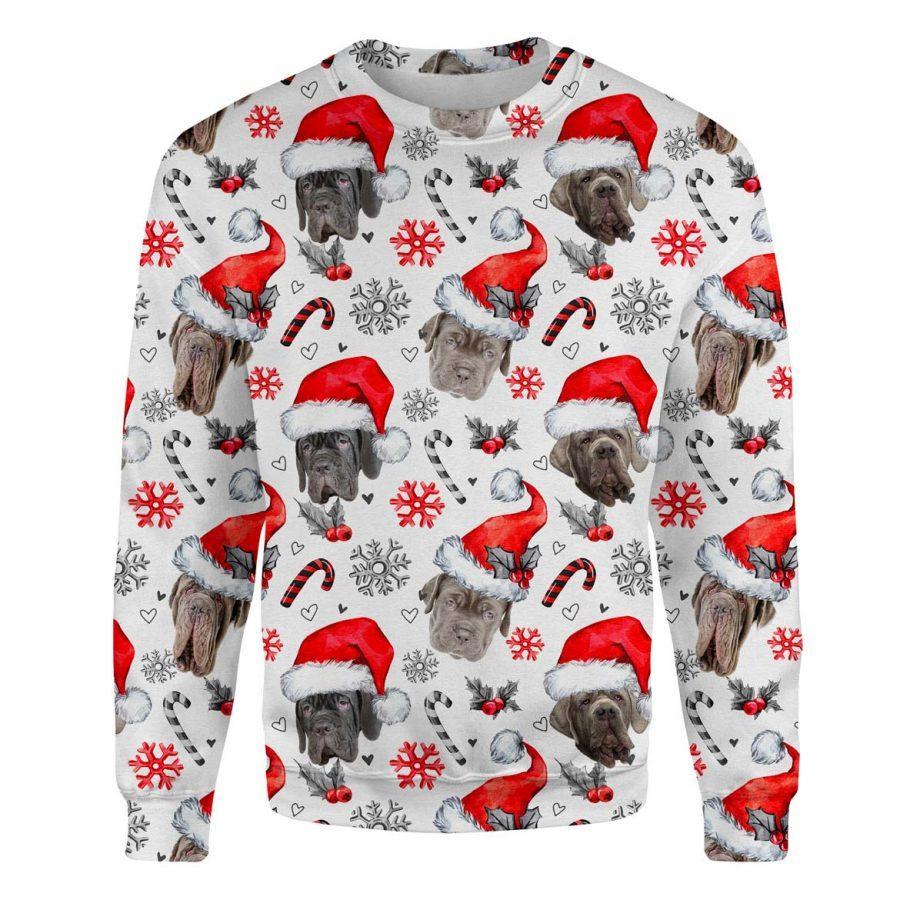 Neapolitan Mastiff - Xmas Decor - Premium Sweatshirt