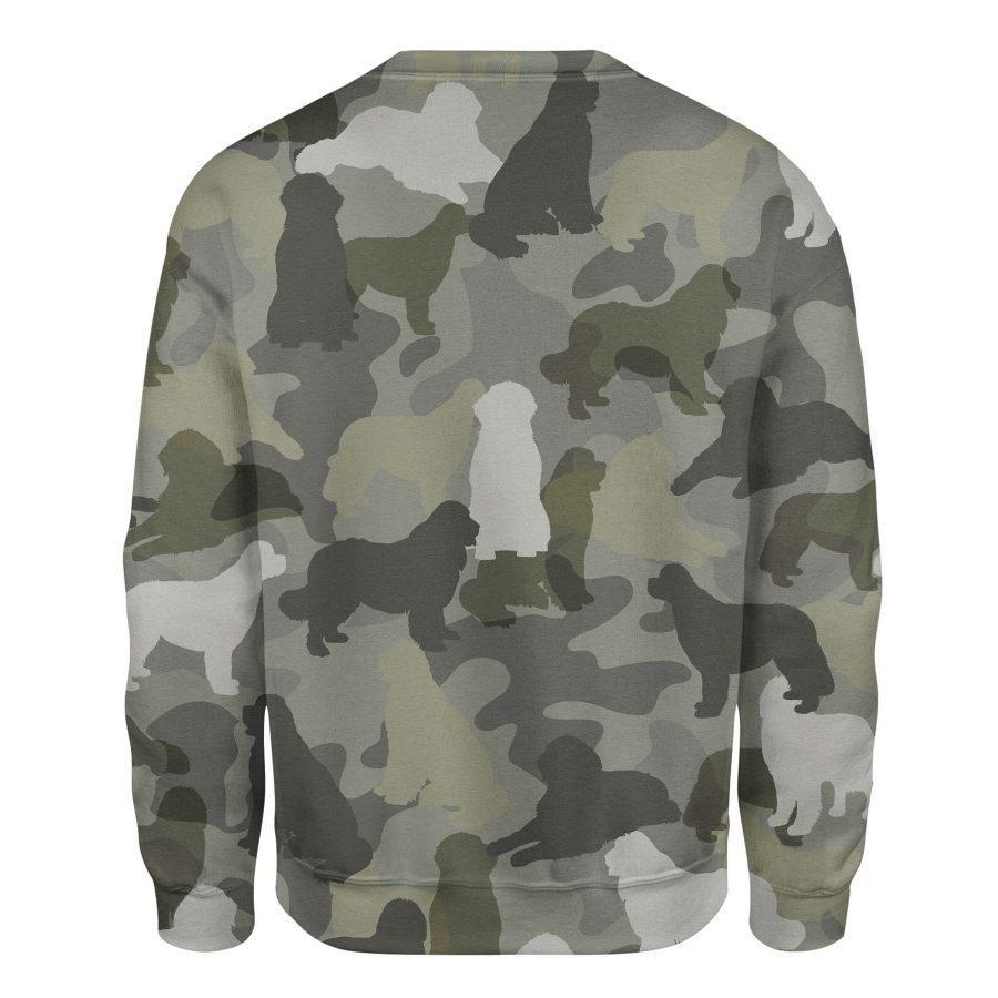 Newfoundland - Camo - Premium Sweatshirt