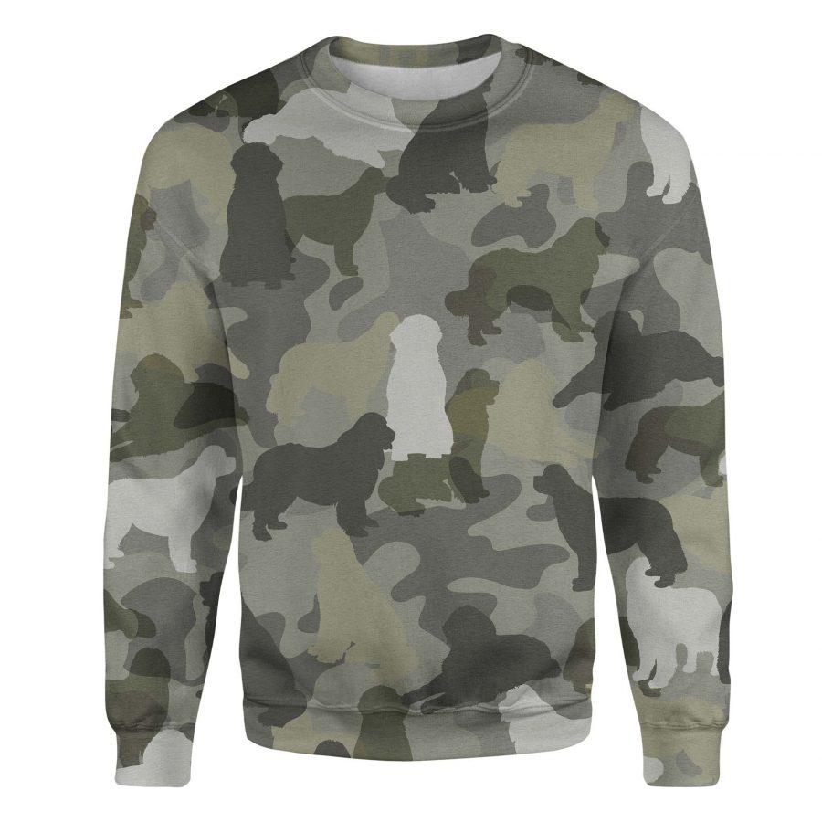Newfoundland - Camo - Premium Sweatshirt