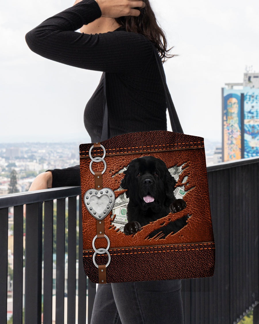 Newfoundland-Let Me Go Out -Cloth Tote Bag