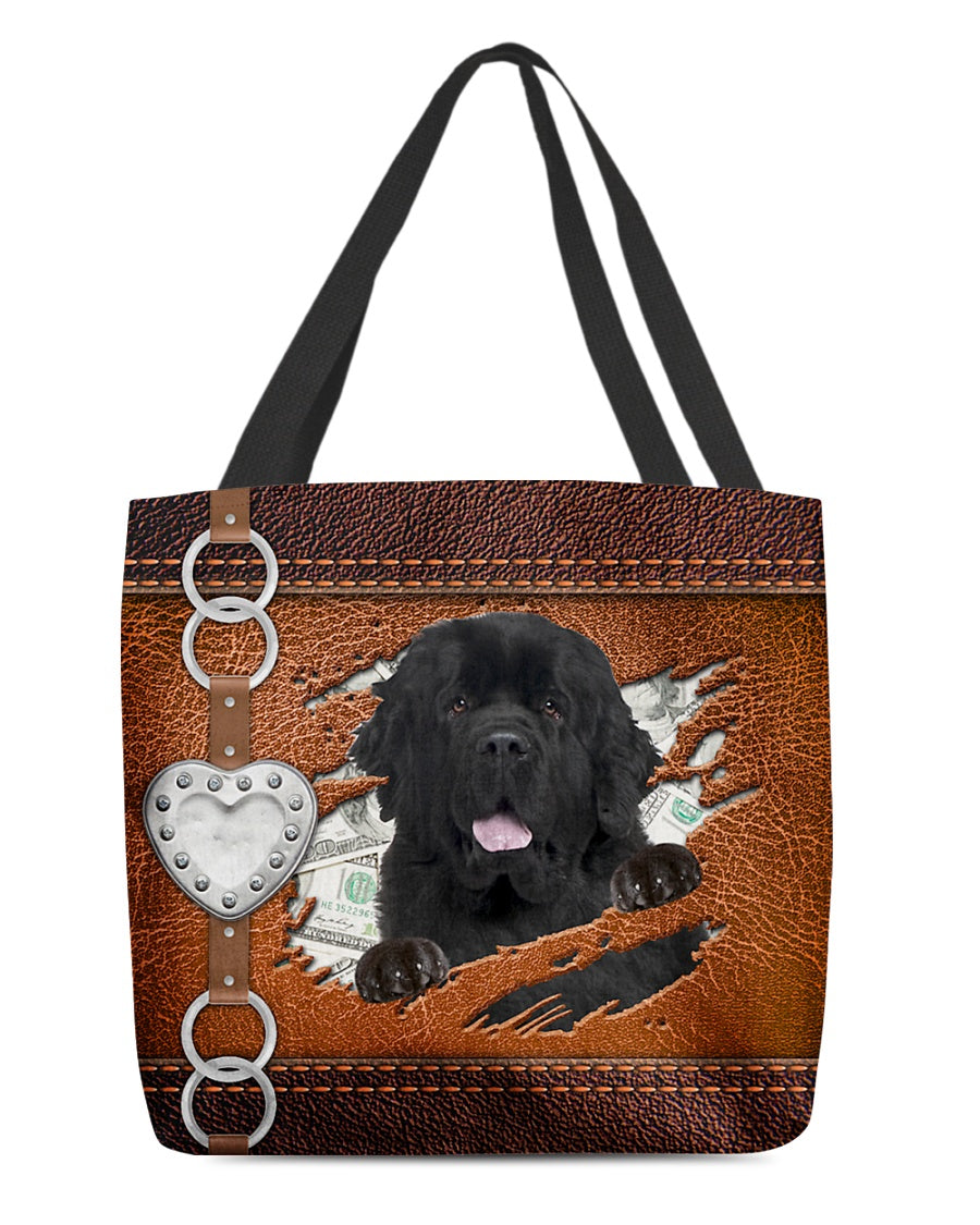 Newfoundland-Let Me Go Out -Cloth Tote Bag