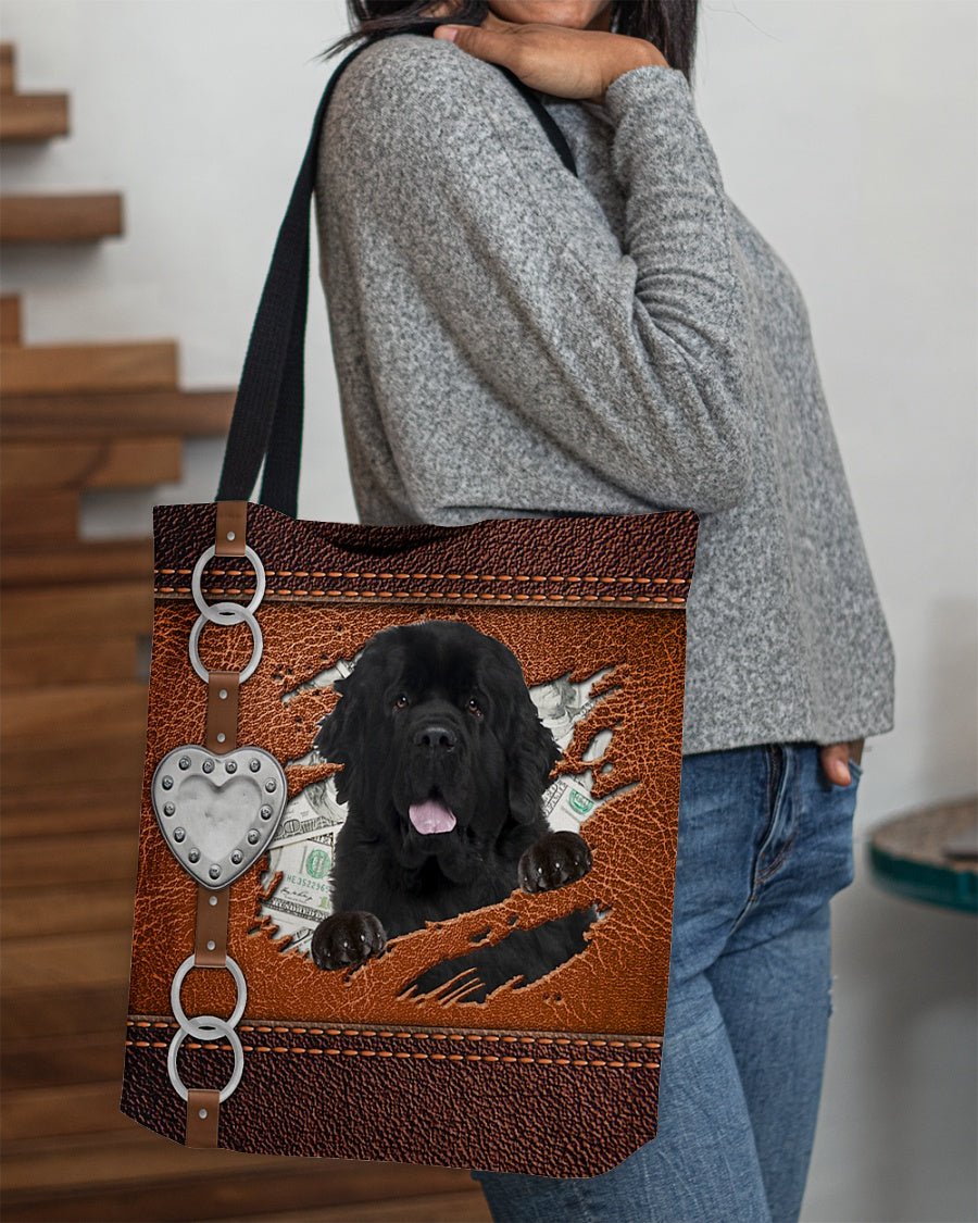 Newfoundland-Let Me Go Out -Cloth Tote Bag