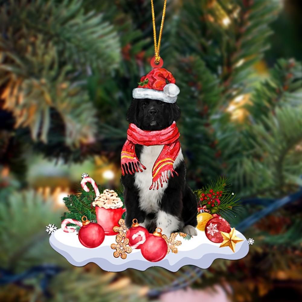 Newfoundland 1-Better Christmas Hanging Ornament