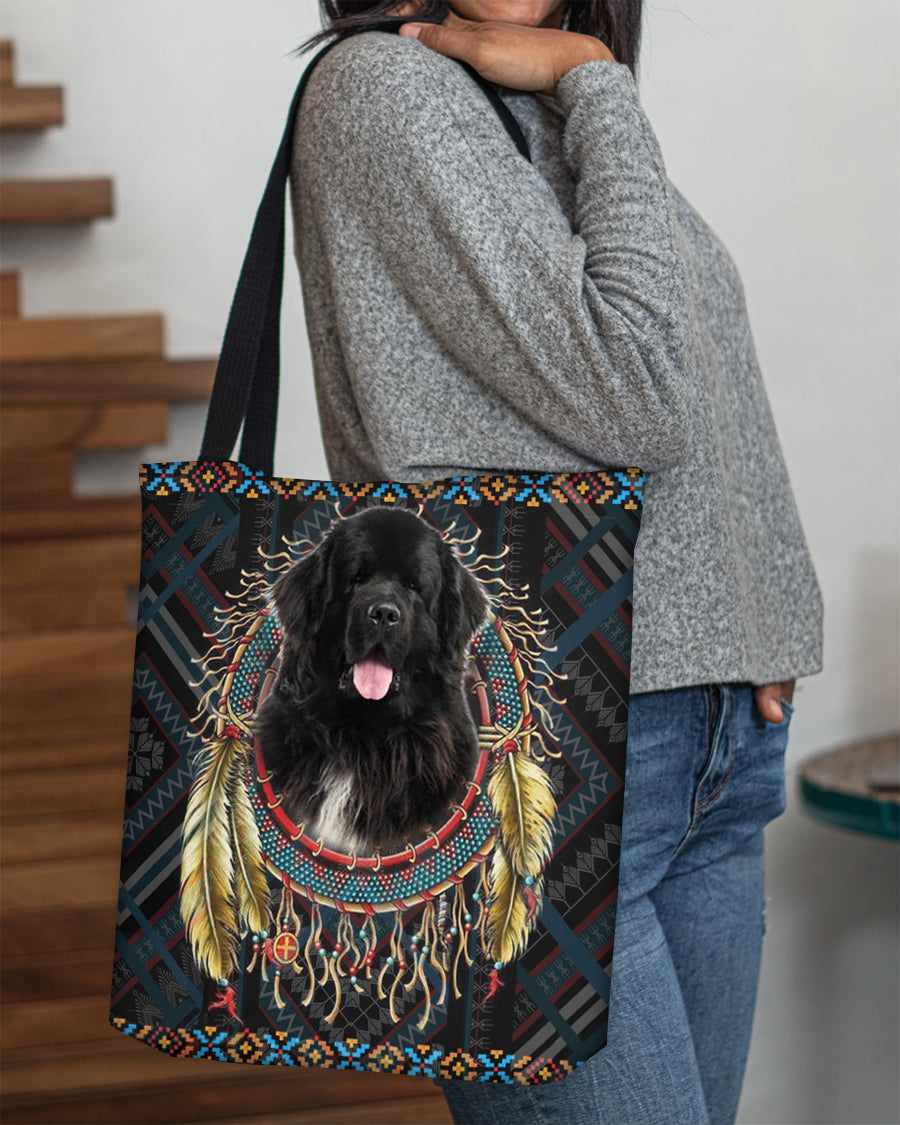 Newfoundland  In Dreamcatcher Cloth Tote Bag