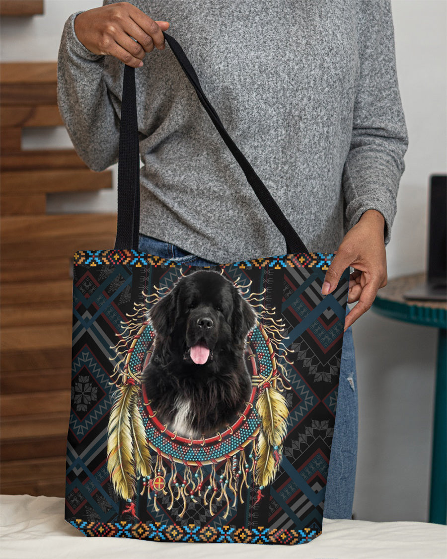 Newfoundland  In Dreamcatcher Cloth Tote Bag