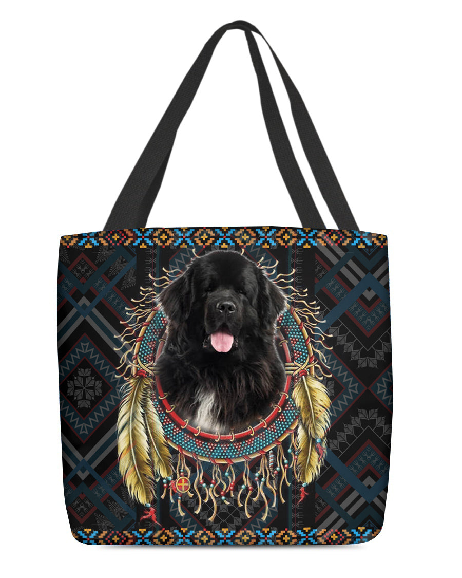 Newfoundland  In Dreamcatcher Cloth Tote Bag