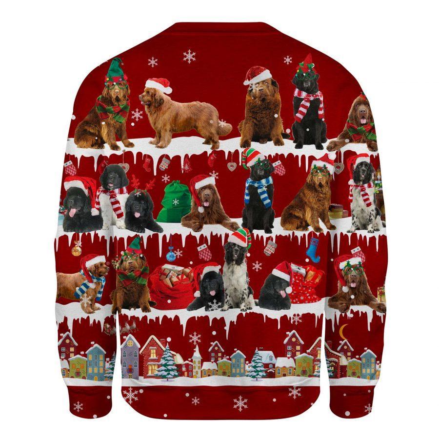 Newfoundland - Snow Christmas - Premium Sweatshirt