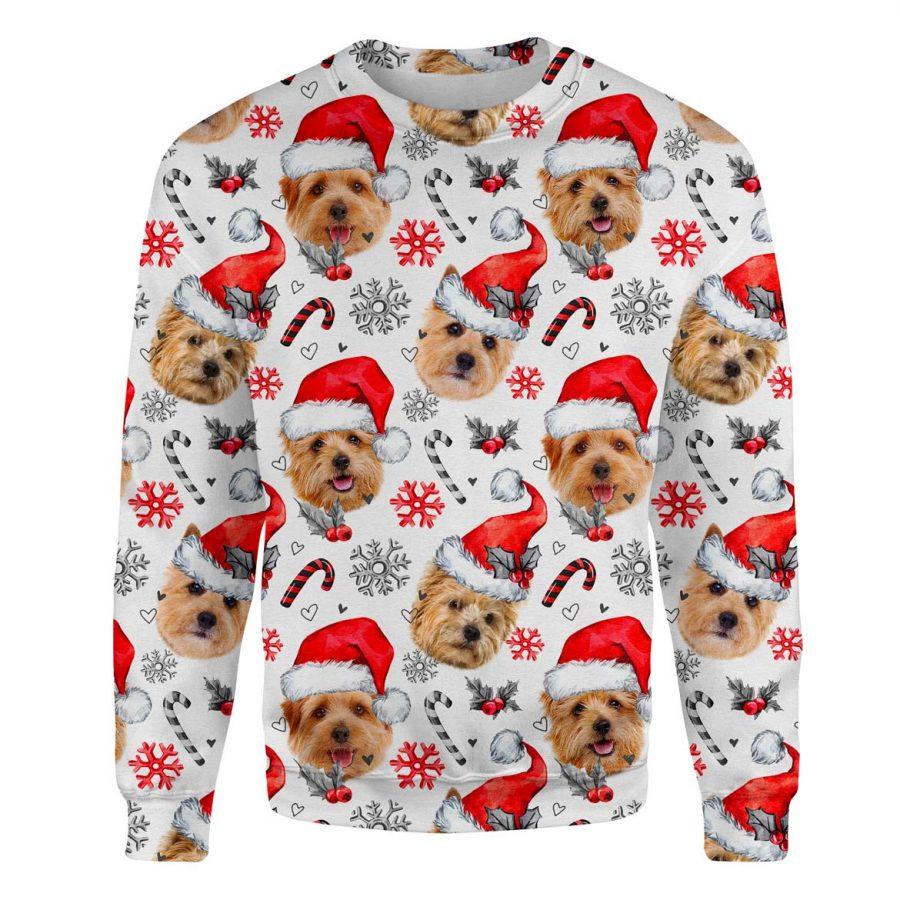 Norfolk Terrier - Xmas Decor - Premium Sweatshirt