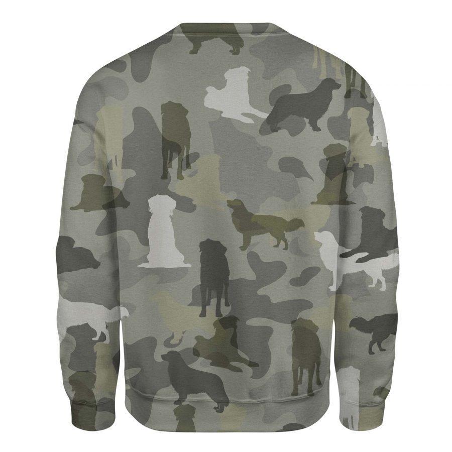 Nova Scotia Duck Tolling Retriever - Camo - Premium Sweatshirt