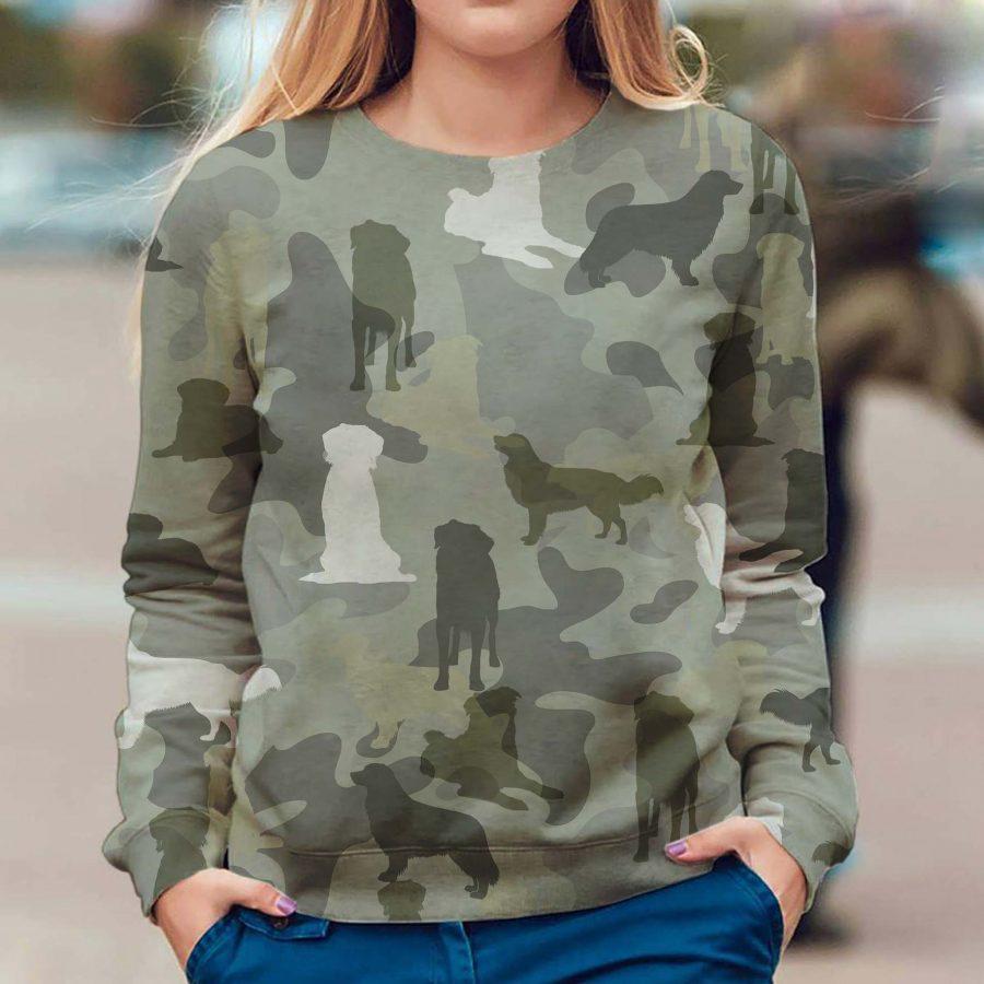 Nova Scotia Duck Tolling Retriever - Camo - Premium Sweatshirt