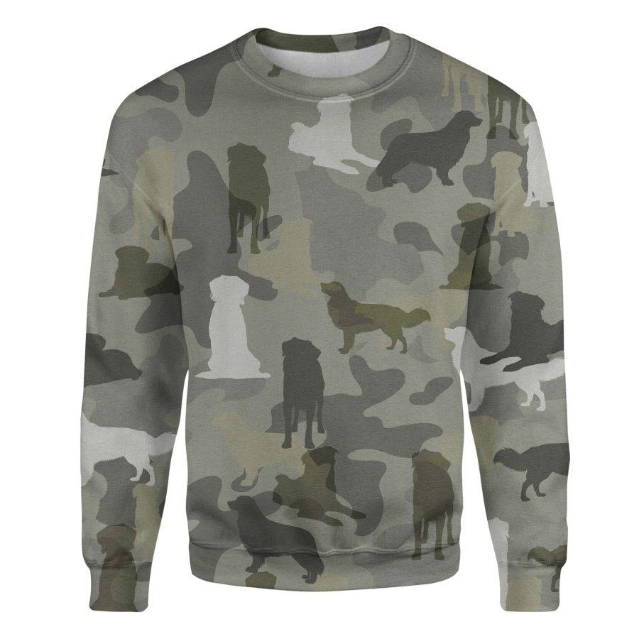 Nova Scotia Duck Tolling Retriever - Camo - Premium Sweatshirt