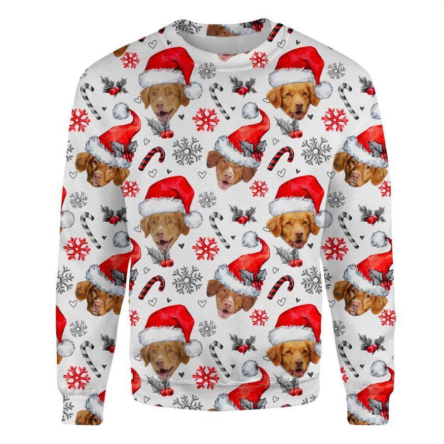Nova Scotia Duck Tolling  - Xmas Decor - Premium Sweatshirt