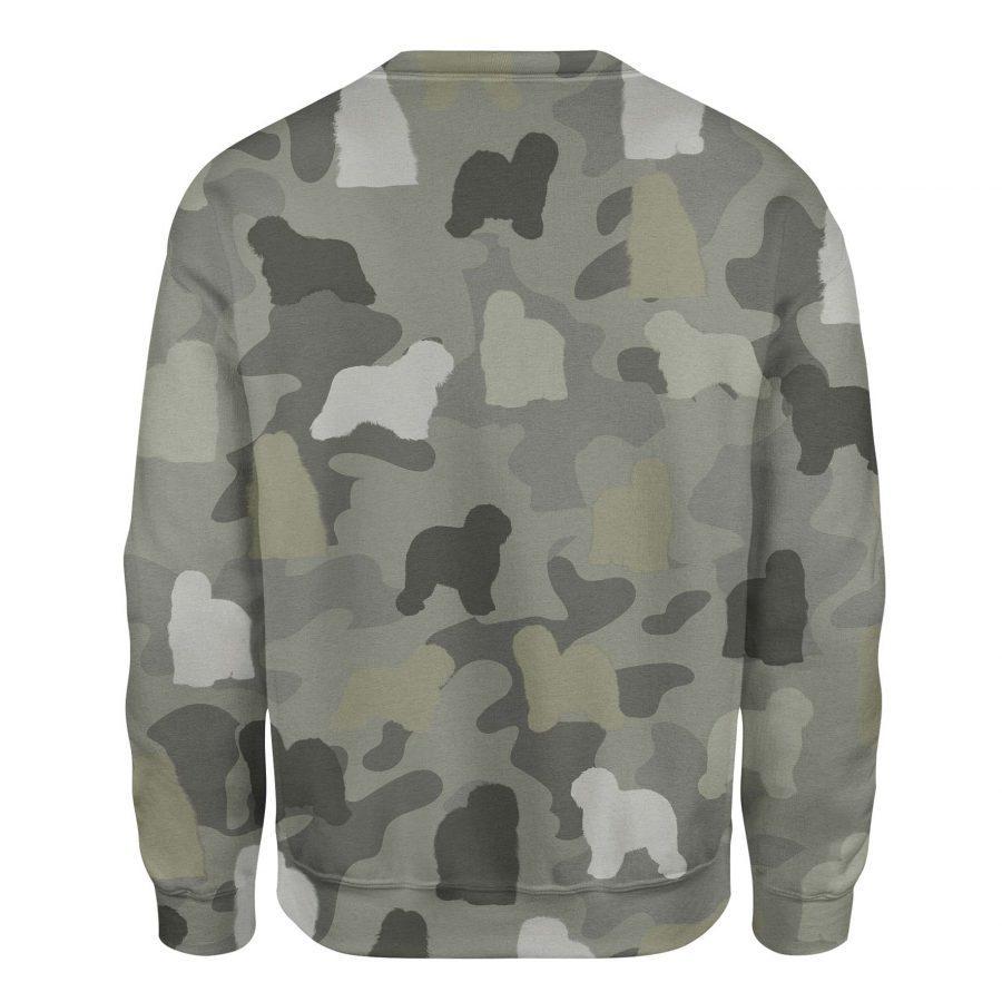 Old English Sheepdog - Camo - Premium Sweatshirt
