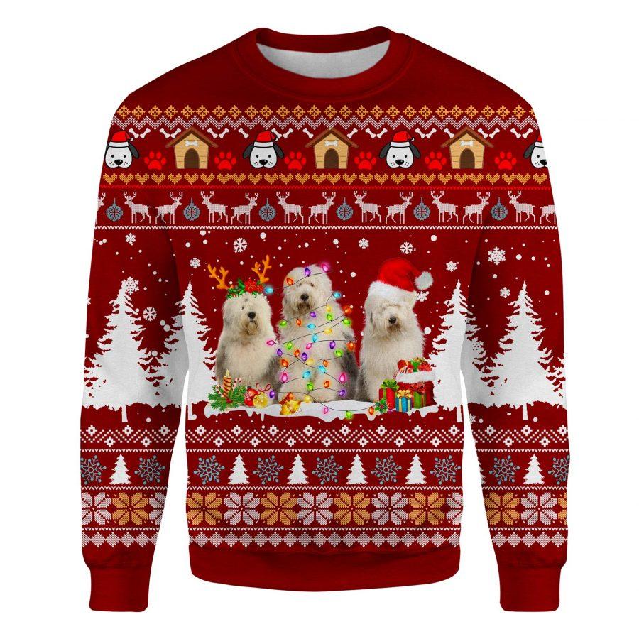 Old English Sheepdog - Ugly - Premium Sweatshirt